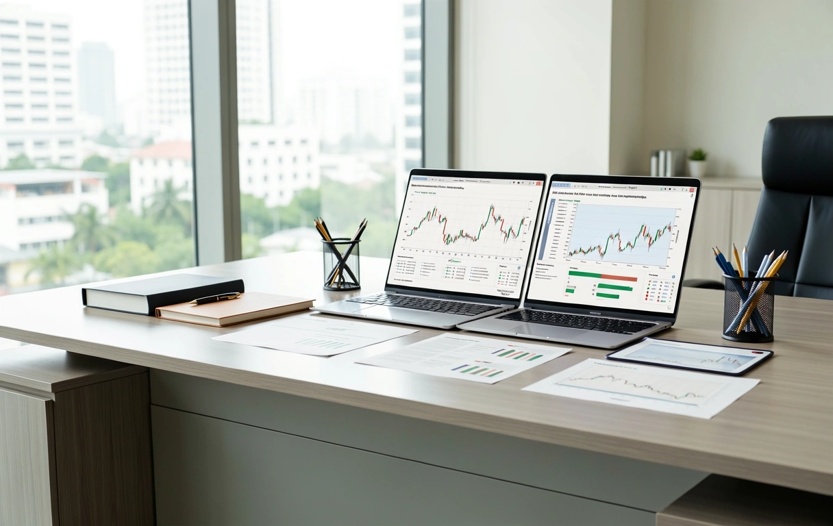 Professional financial environment in Thailand