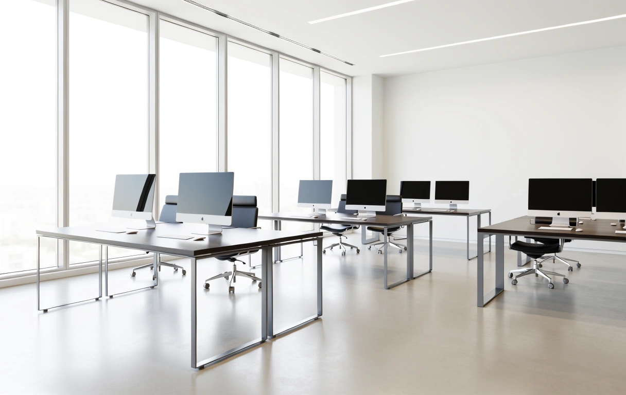 Modern Financial Workspace